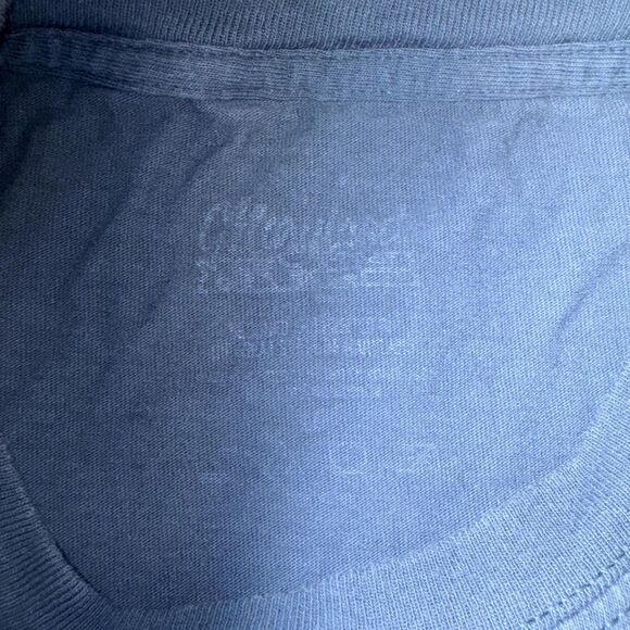 Just A Small Town Maryland Girl T-Shirt Women's M Blue MD Flag Vacation Trip Top - Picture 4 of 6